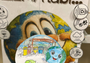 "EkoPrzyjaciele planety"- projekt edukacyjny w grupie VI