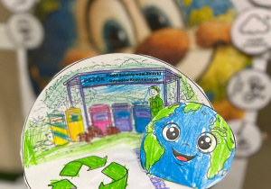 "EkoPrzyjaciele planety"- projekt edukacyjny w grupie VI