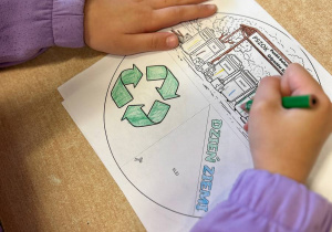 "EkoPrzyjaciele planety"- projekt edukacyjny w grupie VI