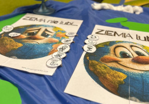 "EkoPrzyjaciele planety"- projekt edukacyjny w grupie VI