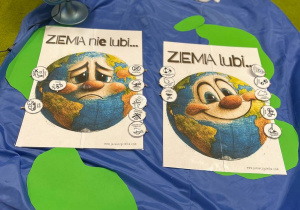 "EkoPrzyjaciele planety"- projekt edukacyjny w grupie VI