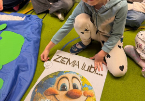 "EkoPrzyjaciele planety"- projekt edukacyjny w grupie VI