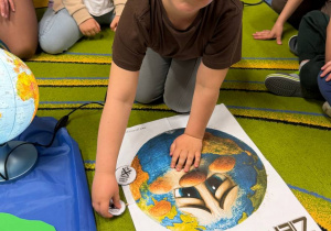 "EkoPrzyjaciele planety"- projekt edukacyjny w grupie VI