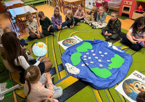"EkoPrzyjaciele planety"- projekt edukacyjny w grupie VI