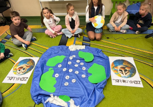 "EkoPrzyjaciele planety"- projekt edukacyjny w grupie VI