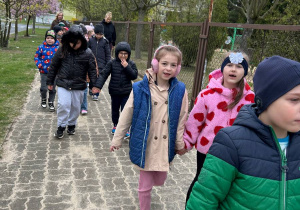 "EkoPrzyjaciele planety"- projekt edukacyjny w grupie VI
