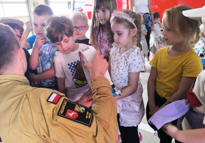 Wycieczka do Komendy Miejskiej Państwowej Straży Pożarnej w Koninie- gr. XII