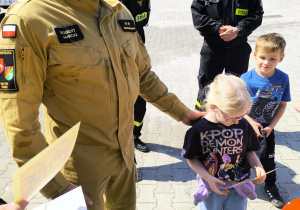 Wycieczka do Komendy Miejskiej Państwowej Straży Pożarnej w Koninie- gr. XII