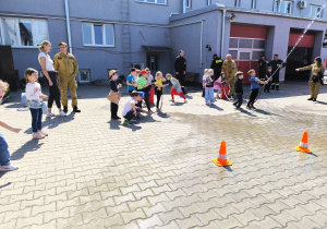Wycieczka do Komendy Miejskiej Państwowej Straży Pożarnej w Koninie- gr. XII