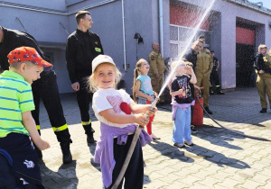Wycieczka do Komendy Miejskiej Państwowej Straży Pożarnej w Koninie- gr. XII