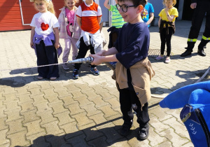 Wycieczka do Komendy Miejskiej Państwowej Straży Pożarnej w Koninie- gr. XII