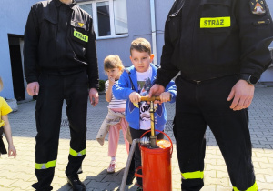 Wycieczka do Komendy Miejskiej Państwowej Straży Pożarnej w Koninie- gr. XII