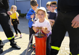 Wycieczka do Komendy Miejskiej Państwowej Straży Pożarnej w Koninie- gr. XII