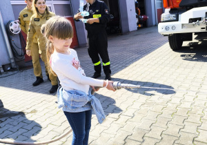 Wycieczka do Komendy Miejskiej Państwowej Straży Pożarnej w Koninie- gr. XII