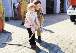 Wycieczka do Komendy Miejskiej Państwowej Straży Pożarnej w Koninie- gr. XII