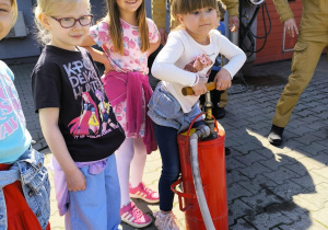 Wycieczka do Komendy Miejskiej Państwowej Straży Pożarnej w Koninie- gr. XII