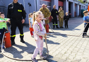 Wycieczka do Komendy Miejskiej Państwowej Straży Pożarnej w Koninie- gr. XII
