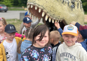 Przedszkolaki z grupy III i VI z wizytą w jednostce OPS w Żychlinie