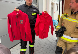 Przedszkolaki z grupy III i VI z wizytą w jednostce OPS w Żychlinie