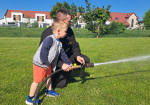 Wycieczka do Jednostki Ratowniczo - Gaśniczej nr 2 w Koninie - grupa IX