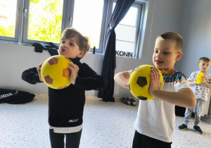 Trening sportowy z APR Lampart