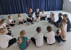 Trening sportowy z APR Lampart