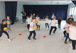 Trening sportowy z APR Lampart