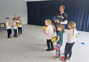 Trening sportowy z APR Lampart