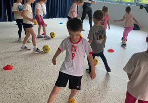 Trening sportowy z APR Lampart