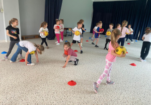 Trening sportowy z APR Lampart