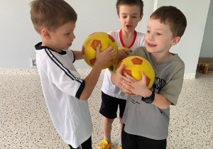 Trening sportowy z APR Lampart
