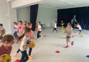 Trening sportowy z APR Lampart