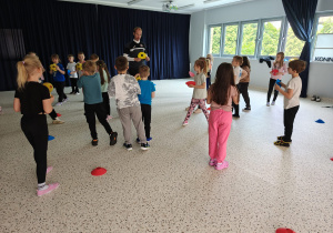 Trening sportowy z APR Lampart