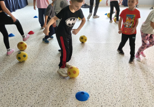 Trening sportowy z APR Lampart