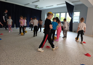 Trening sportowy z APR Lampart