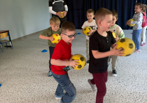 Trening sportowy z APR Lampart