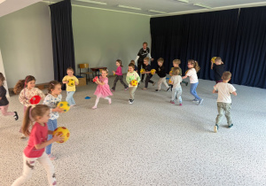 Trening sportowy z APR Lampart