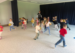 Trening sportowy z APR Lampart