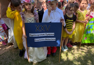 XXV Ogólnopolski Tydzień Czytania Dzieciom