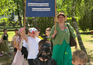 XXV Ogólnopolski Tydzień Czytania Dzieciom