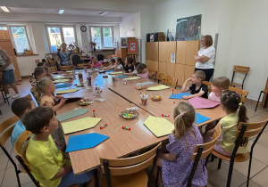 Wycieczka przedszkolaków z Gr III do I LO w Koninie