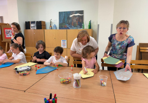 Wycieczka przedszkolaków z Gr III do I LO w Koninie
