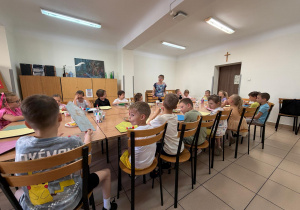 Wycieczka przedszkolaków z Gr III do I LO w Koninie