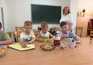 Wycieczka przedszkolaków z Gr III do I LO w Koninie