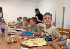 Wycieczka przedszkolaków z Gr III do I LO w Koninie