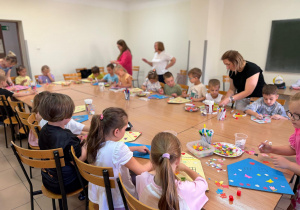Wycieczka przedszkolaków z Gr III do I LO w Koninie
