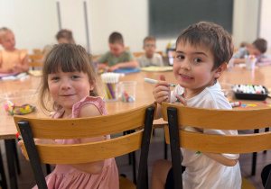 Wycieczka przedszkolaków z Gr III do I LO w Koninie