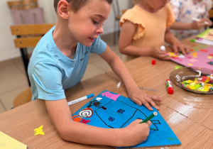 Wycieczka przedszkolaków z Gr III do I LO w Koninie