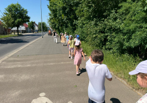 Czytanie na trawie w gr III