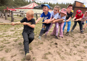 Przygoda na Dzikim Zachodzie - Westerland gr. XI
